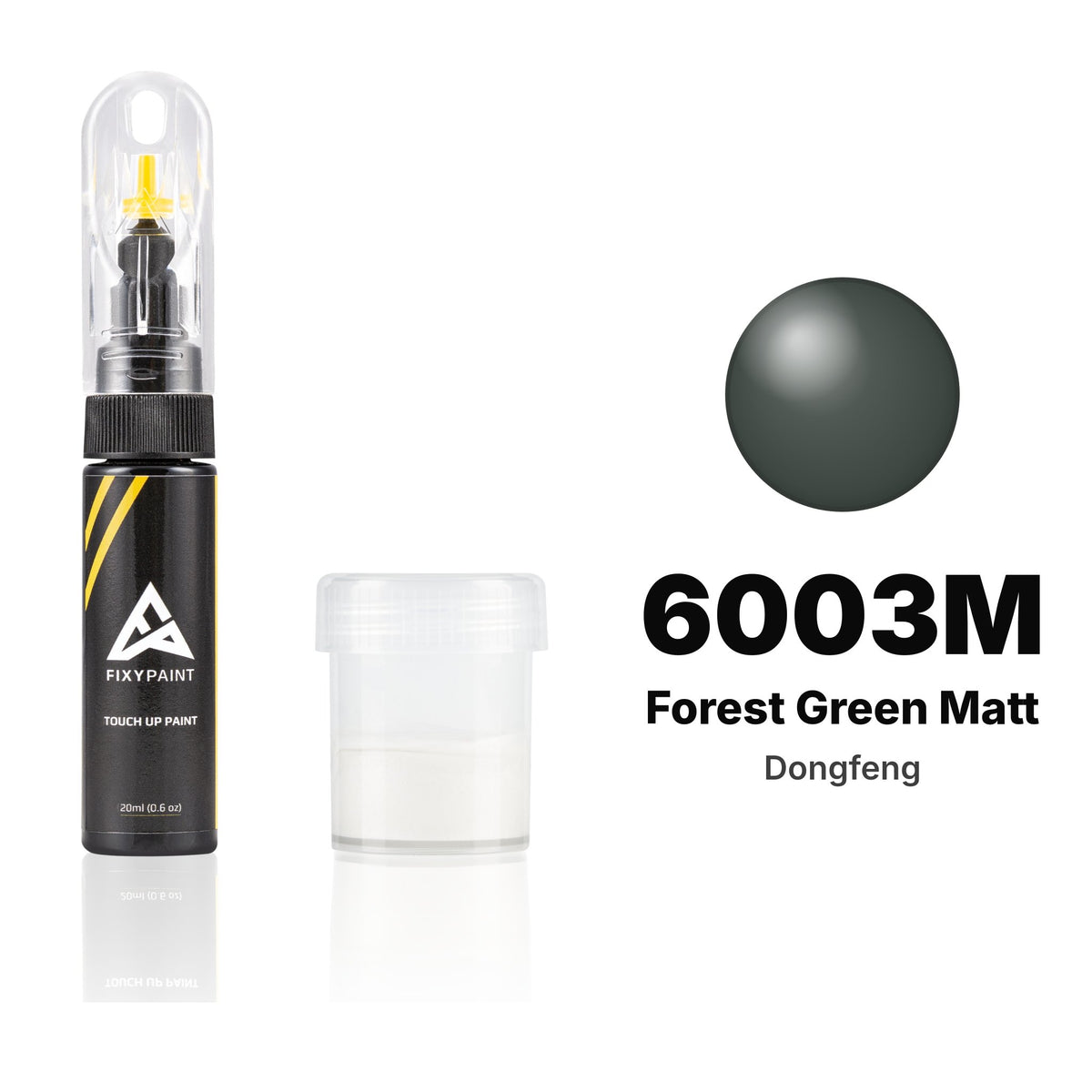 Vernice ritocco per Dongfeng – 6003M Forest Green Matt (tutti i modelli, dal 2023), kit Standard