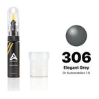 Touch-up paint for Dr Automobiles 1.0 306 Elegant Grey, Standard kit