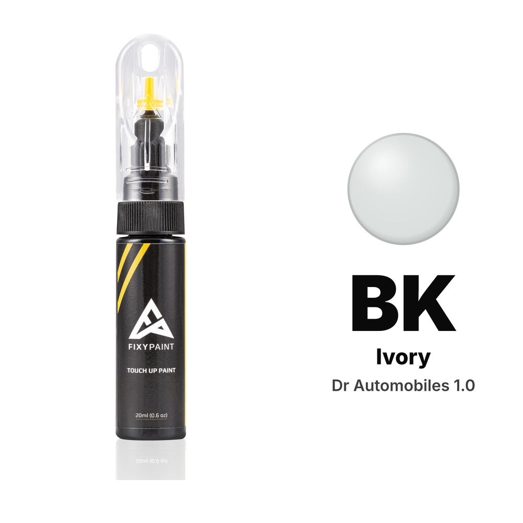 Touch-up paint for Dr Automobiles 1.0 BK Ivory, Basic kit