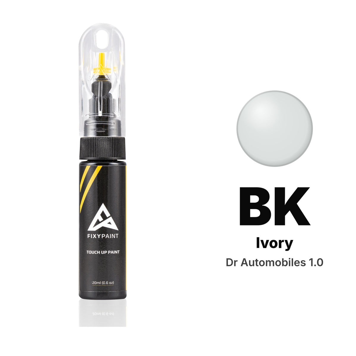 Touch-up paint for Dr Automobiles 1.0 BK Ivory, Basic kit