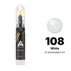 Touch-up paint for Dr Automobiles 5.0 108 White, Basic kit