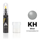 Touch-up paint for Dr Automobiles 5.0 KH Silver, Standard kit