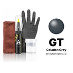 Lackstift für DR Automobiles 7.0 – GT Celadon Grey (2023–2024), Set Komplett