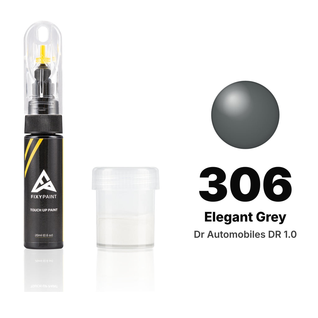 Touch-up paint for Dr Automobiles DR 1.0 306 Elegant Grey, Standard kit
