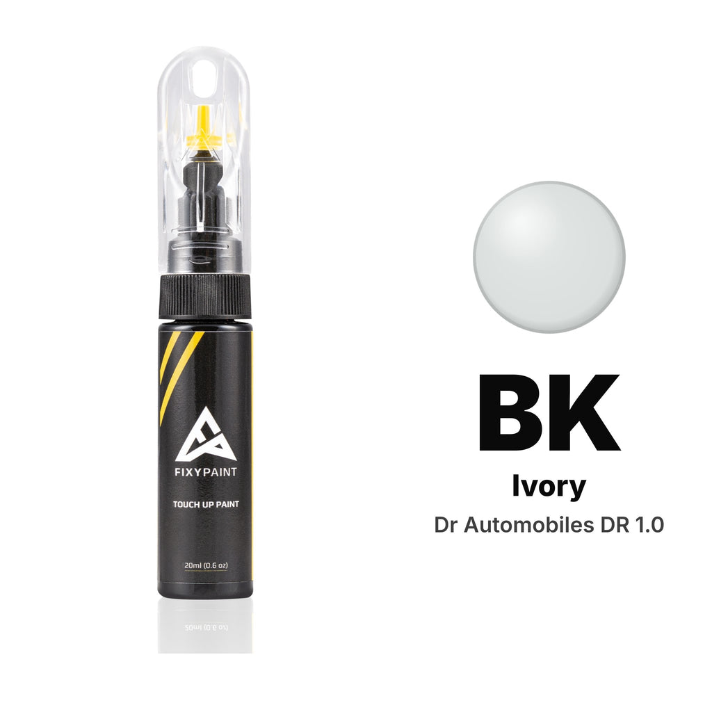 Touch-up paint for Dr Automobiles DR 1.0 BK Ivory, Basic kit