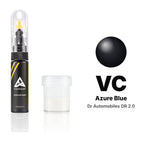 Touch-up paint for Dr Automobiles DR 2.0 VC Azure Blue, Standard kit
