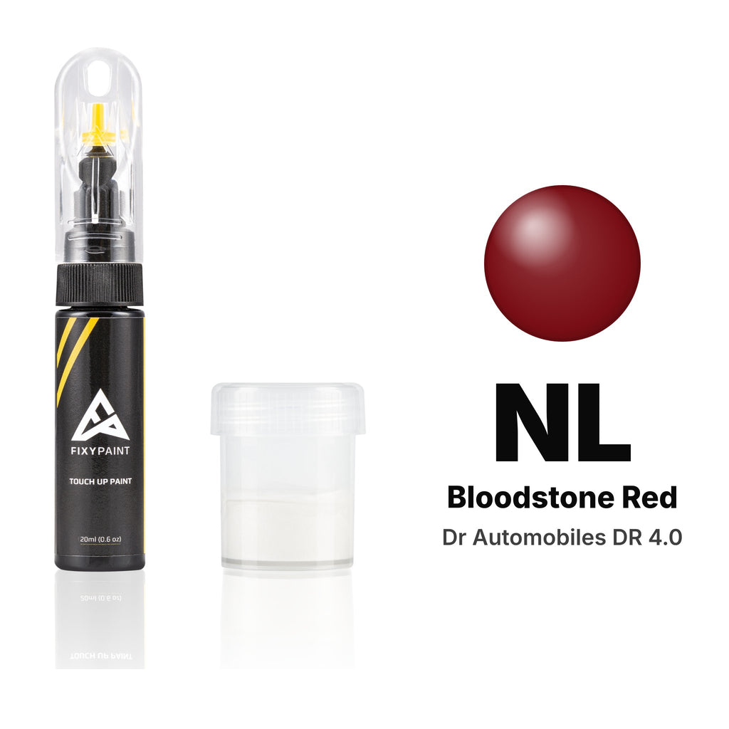 Touch-up paint for Dr Automobiles DR 4.0 NL Bloodstone Red, Standard kit