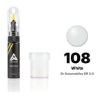 Touch-up paint for Dr Automobiles DR 5.0 108 White, Standard kit