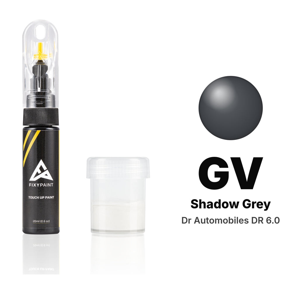 Touch-up paint for Dr Automobiles DR 6.0 GV Shadow Grey, Standard kit
