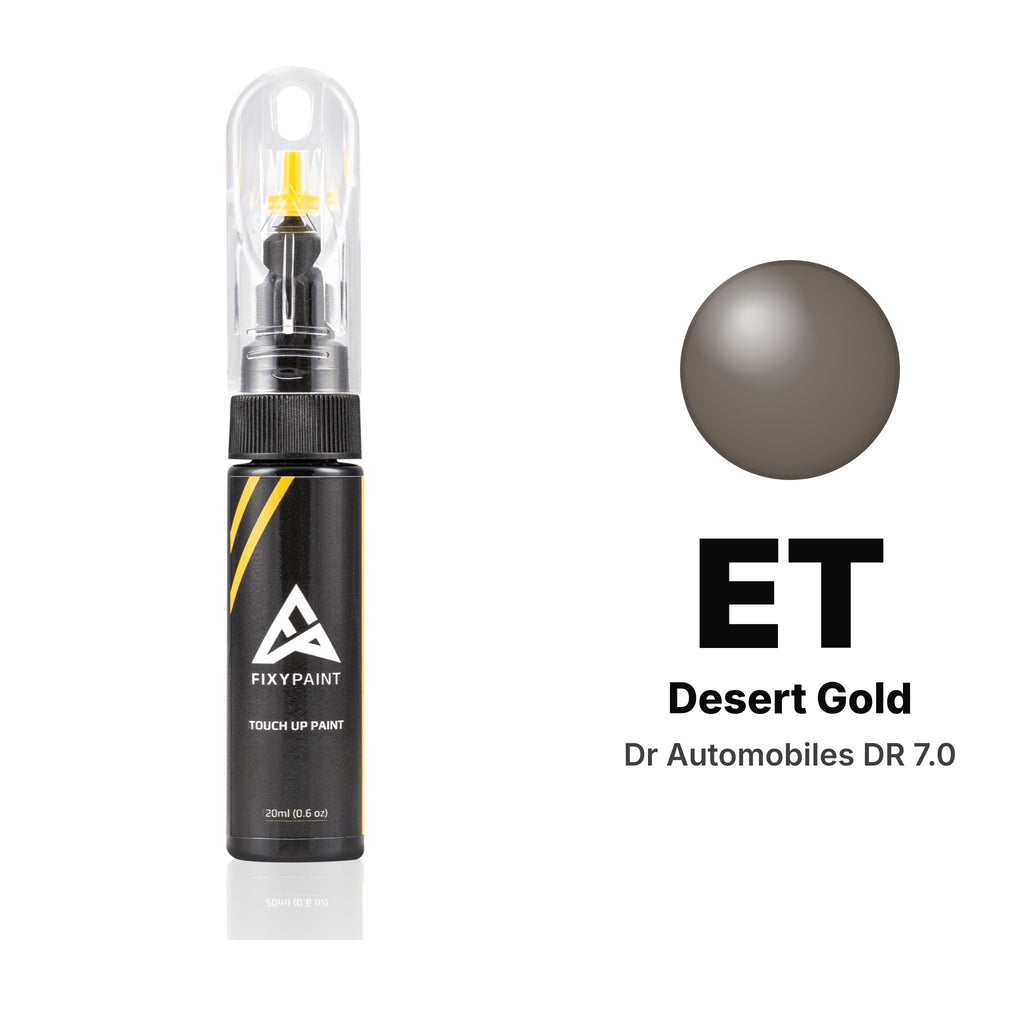 Touch-up paint for Dr Automobiles DR 7.0 ET Desert Gold, Basic kit