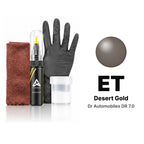 Touch-up paint for Dr Automobiles DR 7.0 ET Desert Gold, Complete kit