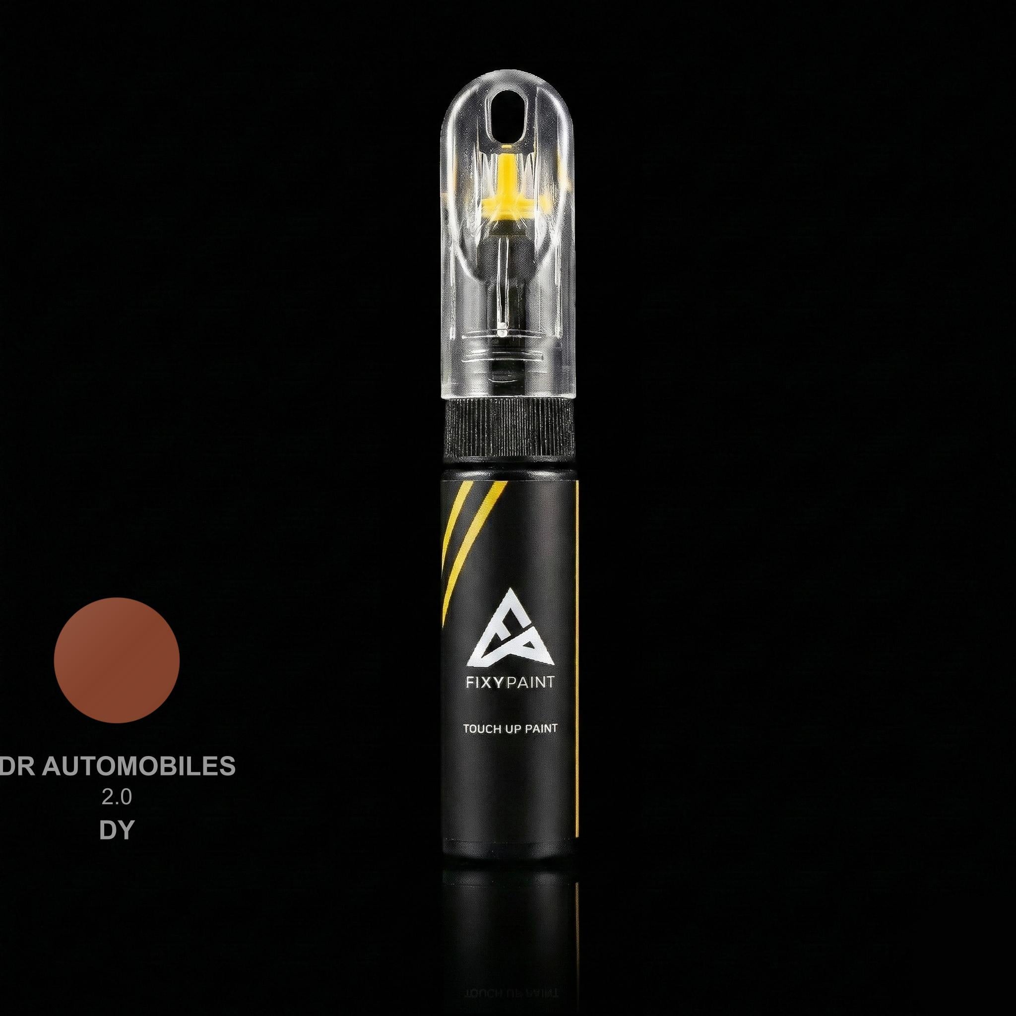 Dr Automobiles 2.0 touch up paint kit - ORANGE DY scratch repair