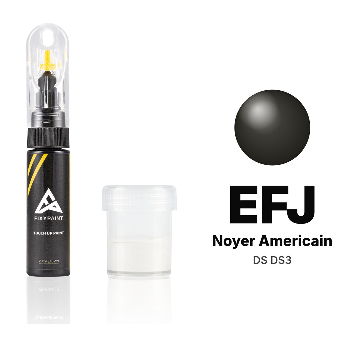 Vernice ritocco per DS DS3 – EFJ Noyer Americain (2011–2017), kit Standard