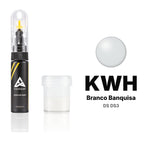 Vernice ritocco per DS DS3 – KWH Branco Banquisa (2012), kit Standard