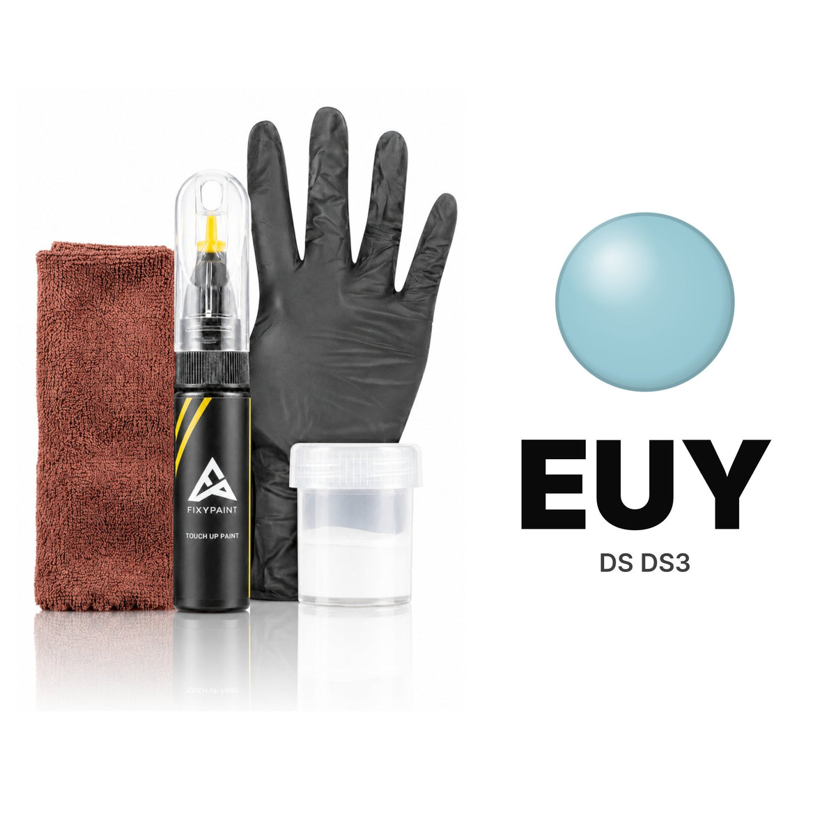 Touch-up paint for DS DS3 EUY, Complete kit