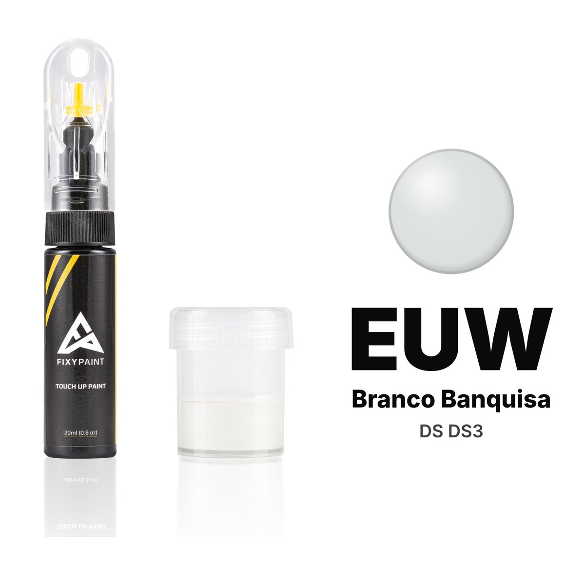 Touch-up paint for DS DS3 EUW Branco Banquisa, Standard kit