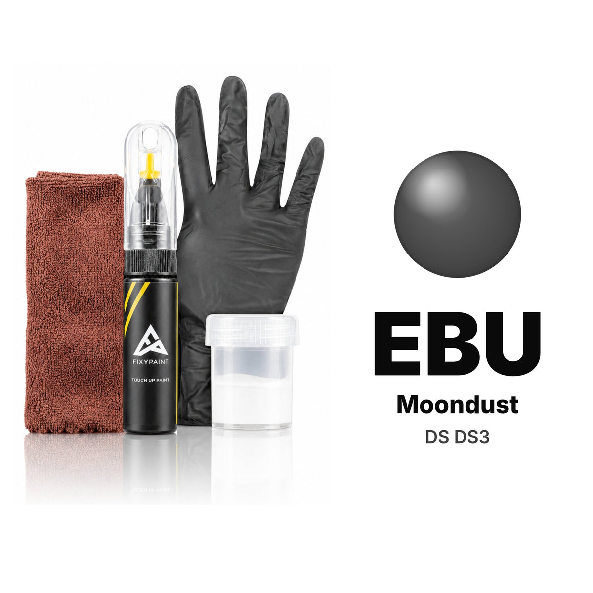 Lackstift für DS DS3 – EBU Moondust (2013), Set Komplett