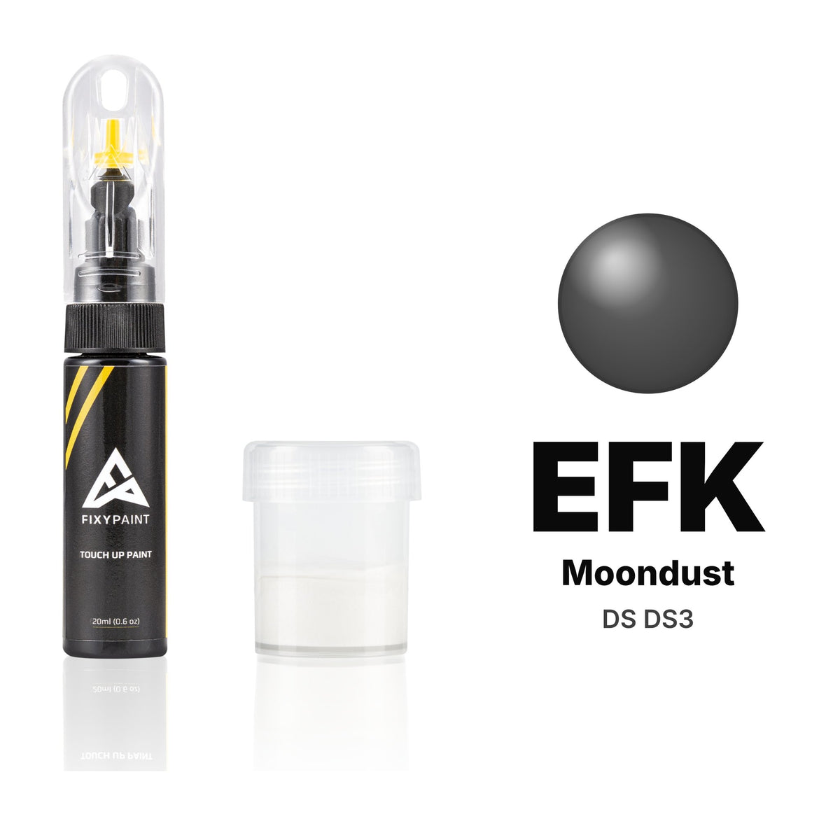 Pintura de retoque para DS DS3 – EFK Moondust (2013), kit Estándar