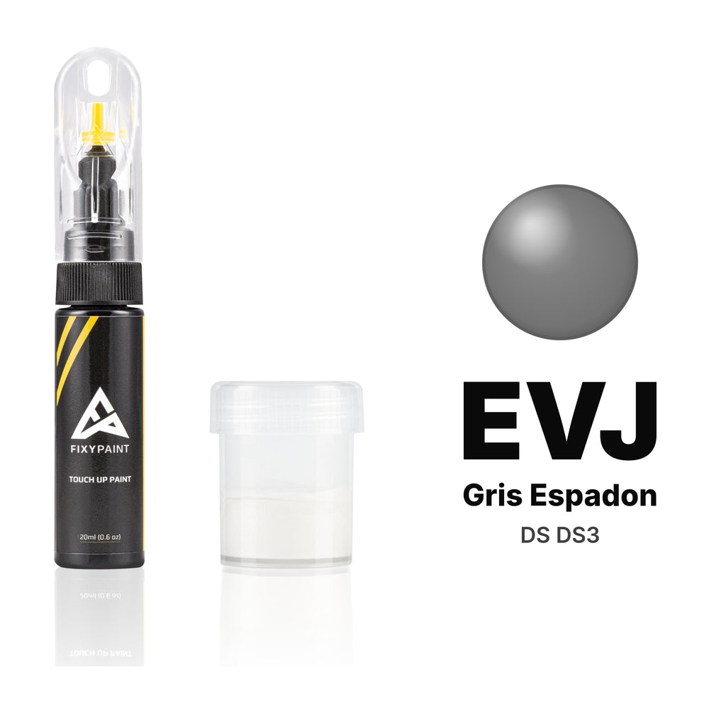 Touch-up paint for DS DS3 EVJ Gris Espadon, Standard kit