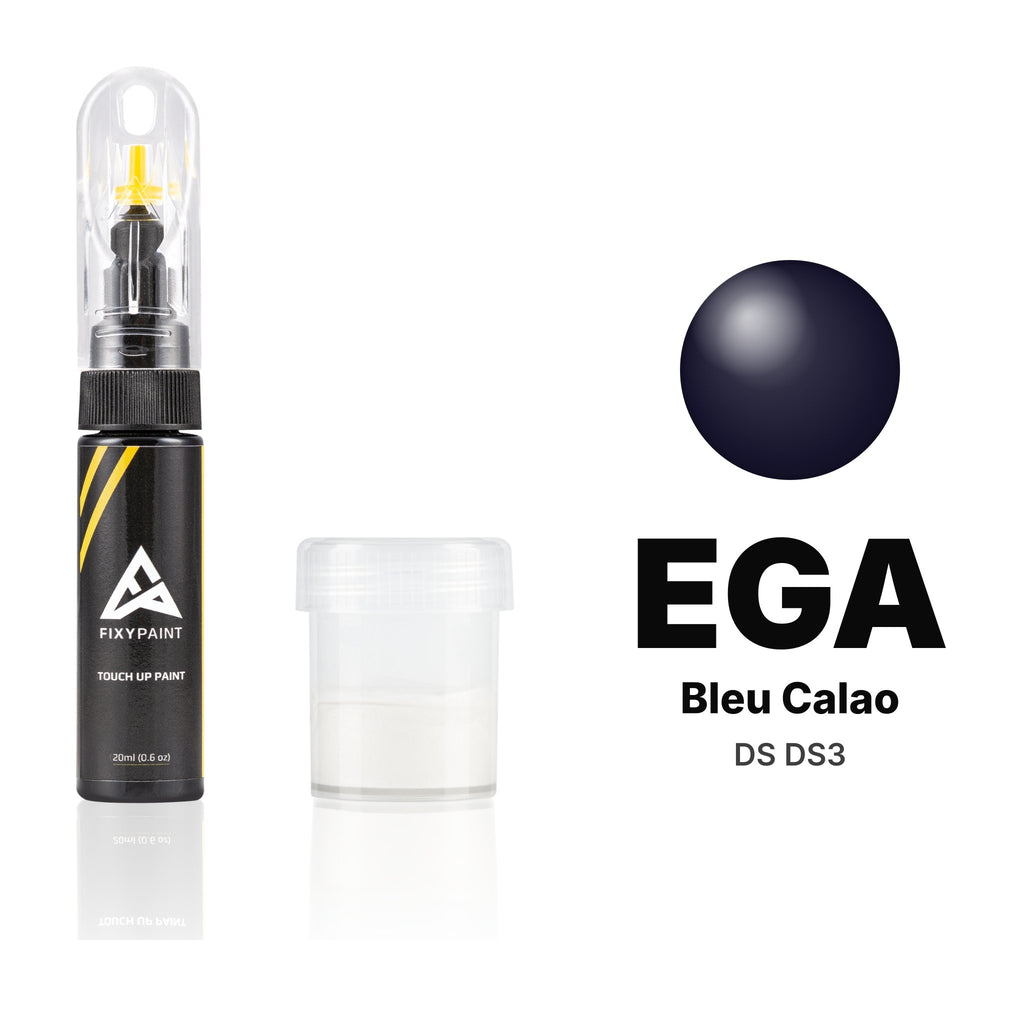 Touch-up paint for DS DS3 EGA Bleu Calao, Standard kit