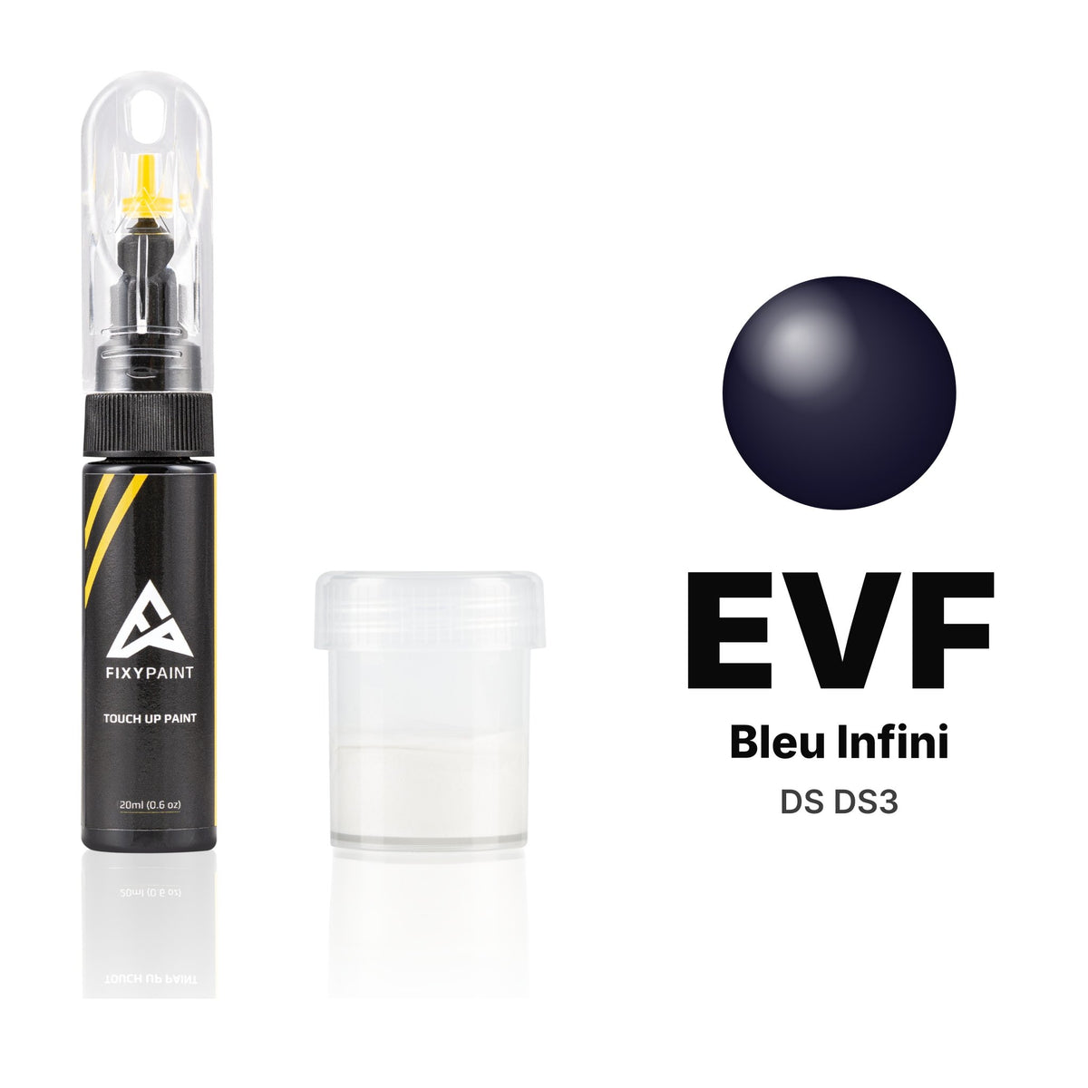 Vernice ritocco per DS DS3 – EVF Bleu Infini (2013–2017), kit Standard