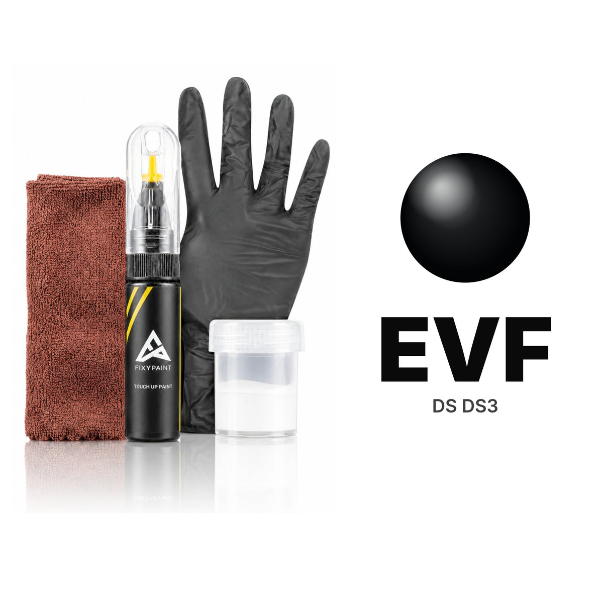 Touch-up paint for DS DS3 EVF, Complete kit