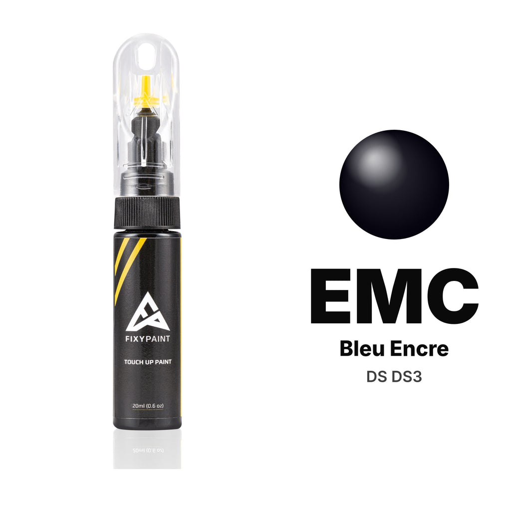 Pintura de retoque para DS DS3 – EMC Bleu Encre (2013–2020), kit Básico