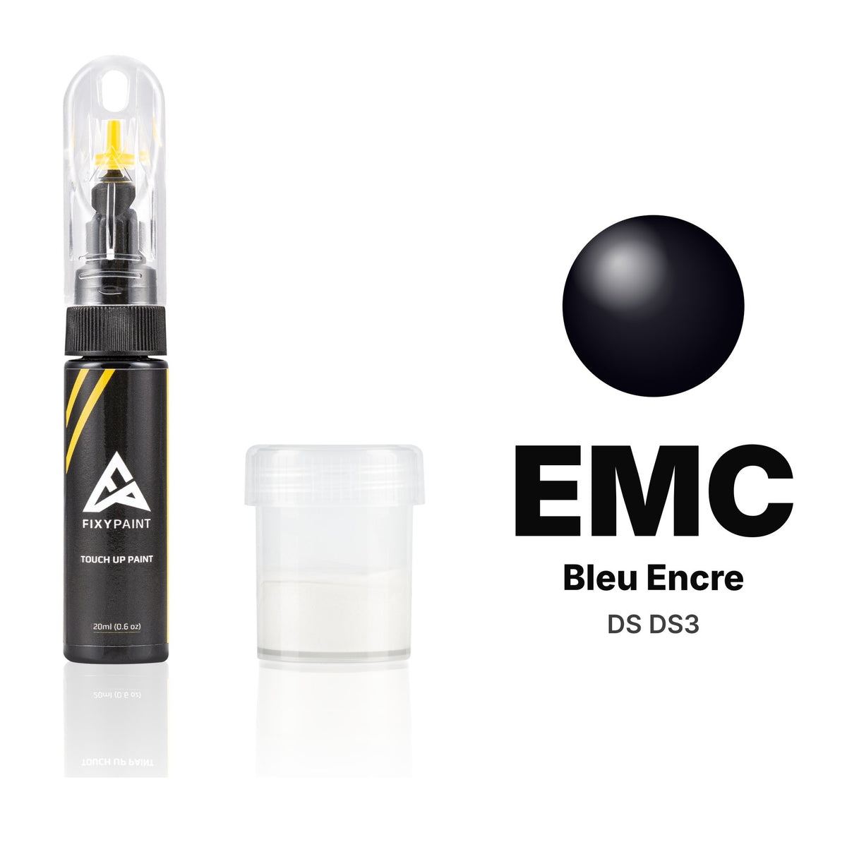 Pintura de retoque para DS DS3 – EMC Bleu Encre (2013–2020), kit Estándar