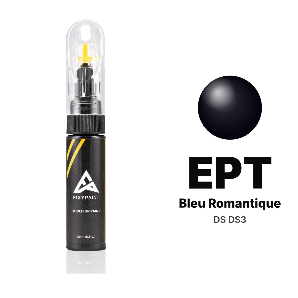 Touch-up paint for DS DS3 EPT Bleu Romantique, Basic kit