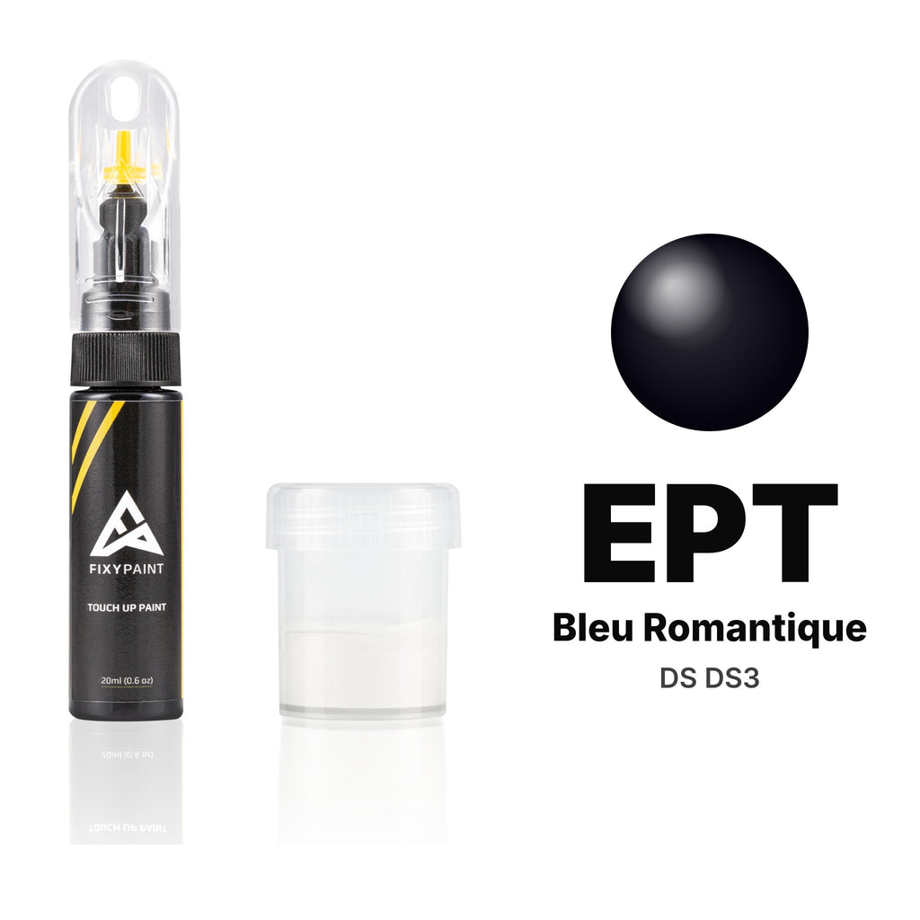 Touch-up paint for DS DS3 EPT Bleu Romantique, Standard kit
