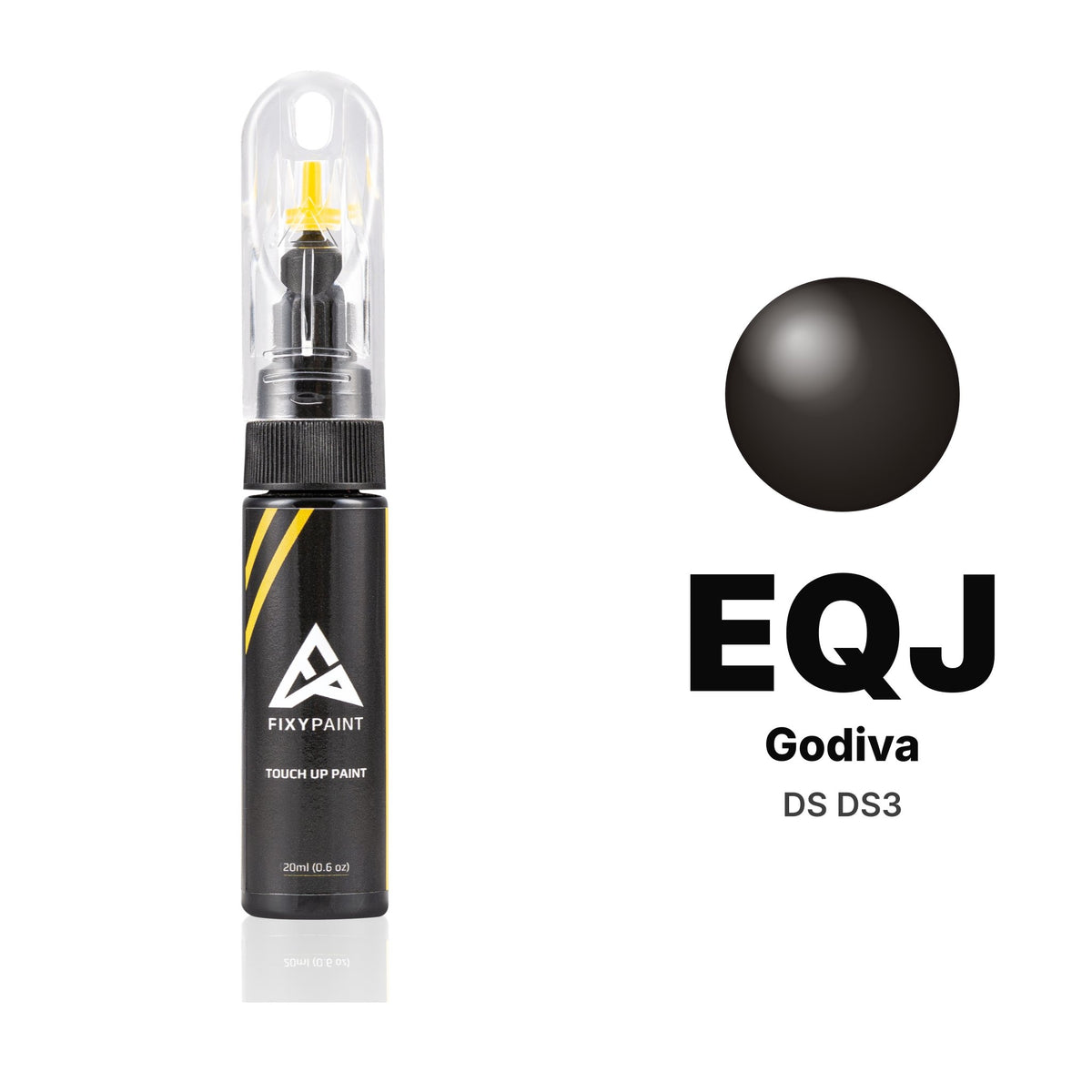 Pintura de retoque para DS DS3 – EQJ Godiva (2015), kit Básico