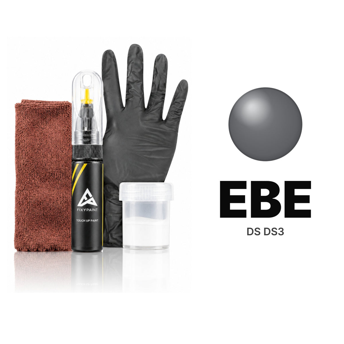 Touch-up paint for DS DS3 EBE, Complete kit