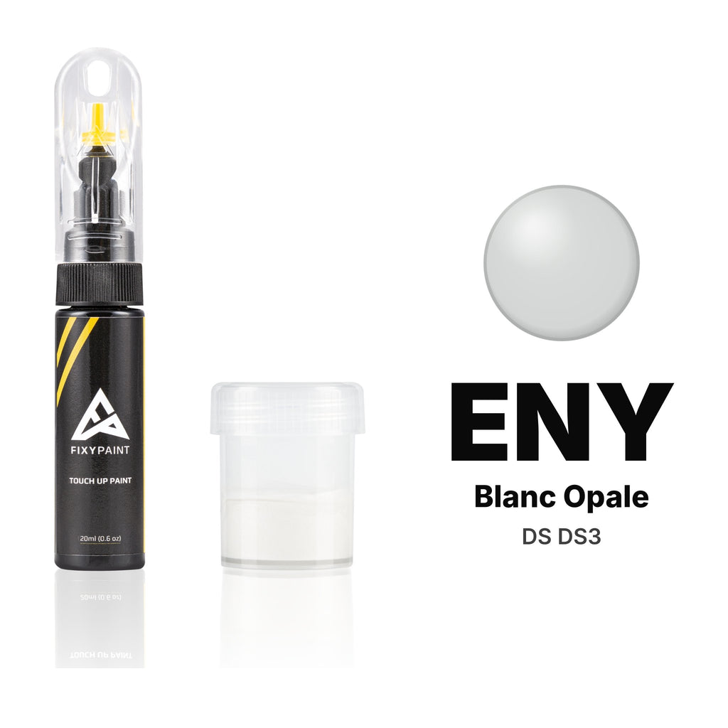 Lackstift für DS DS3 – ENY Blanc Opale (2017), Set Standard