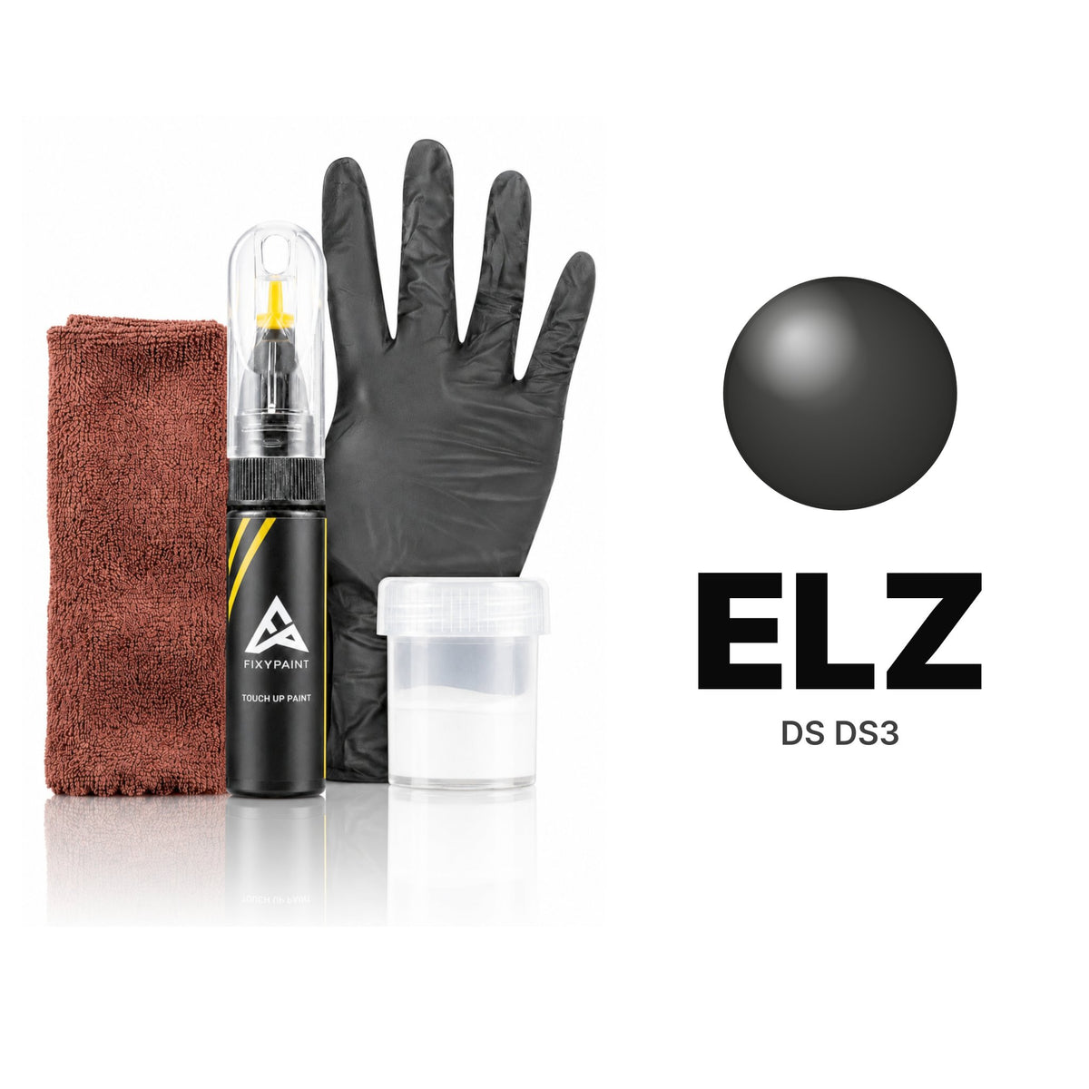 Touch-up paint for DS DS3 ELZ, Complete kit