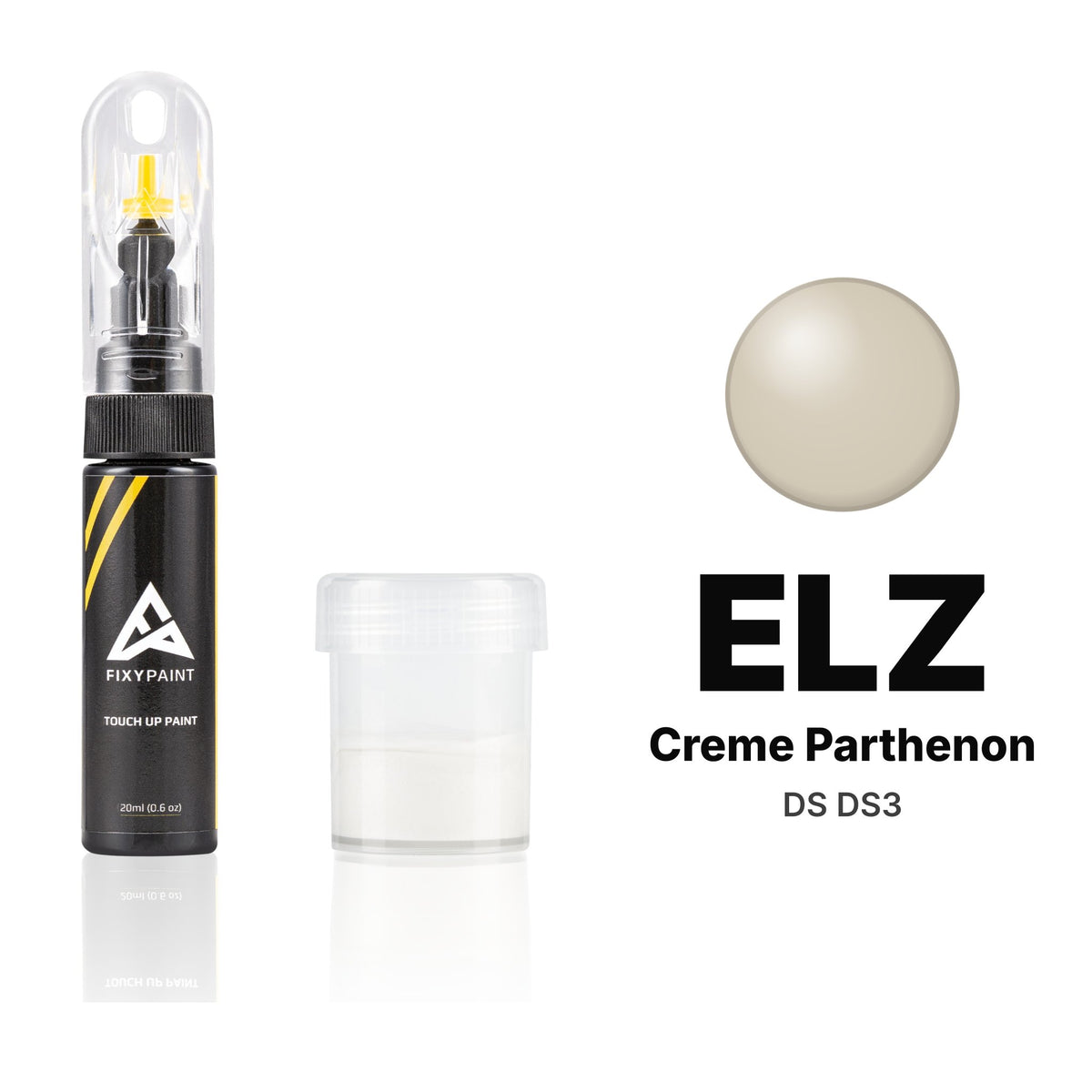Vernice ritocco per DS DS3 – ELZ Creme Parthenon (2019–2020), kit Standard