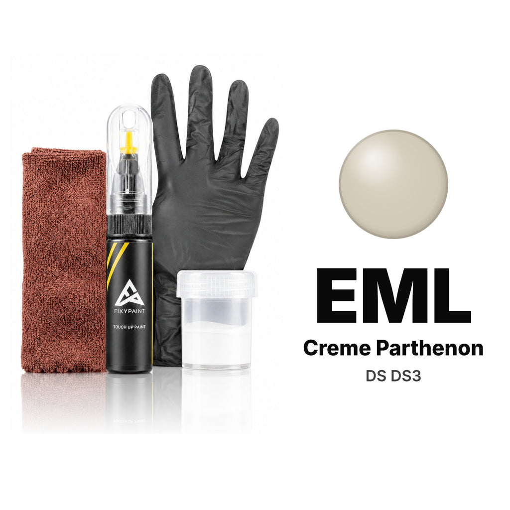 Lackstift für DS DS3 – EML Creme Parthenon (2019–2020), Set Komplett