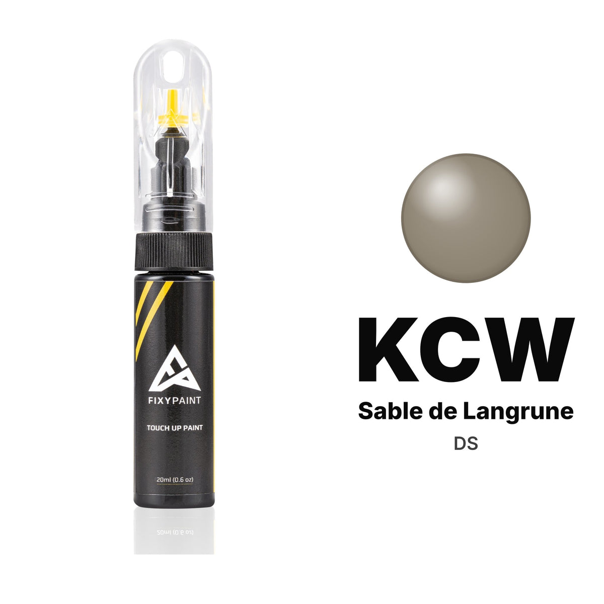 Touch-up paint for DS KCW Sable de Langrune, Basic kit