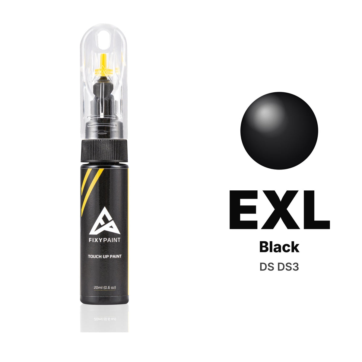 DS DS3 EXL Black touch-up paint, Basic kit