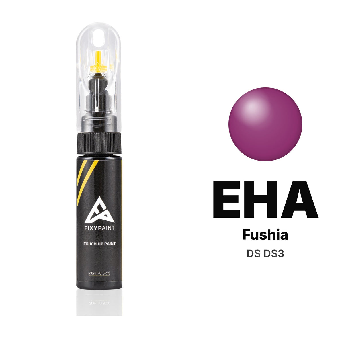 Vernice ritocco per DS DS3 – EHA Fushia (2010–2017), kit Base