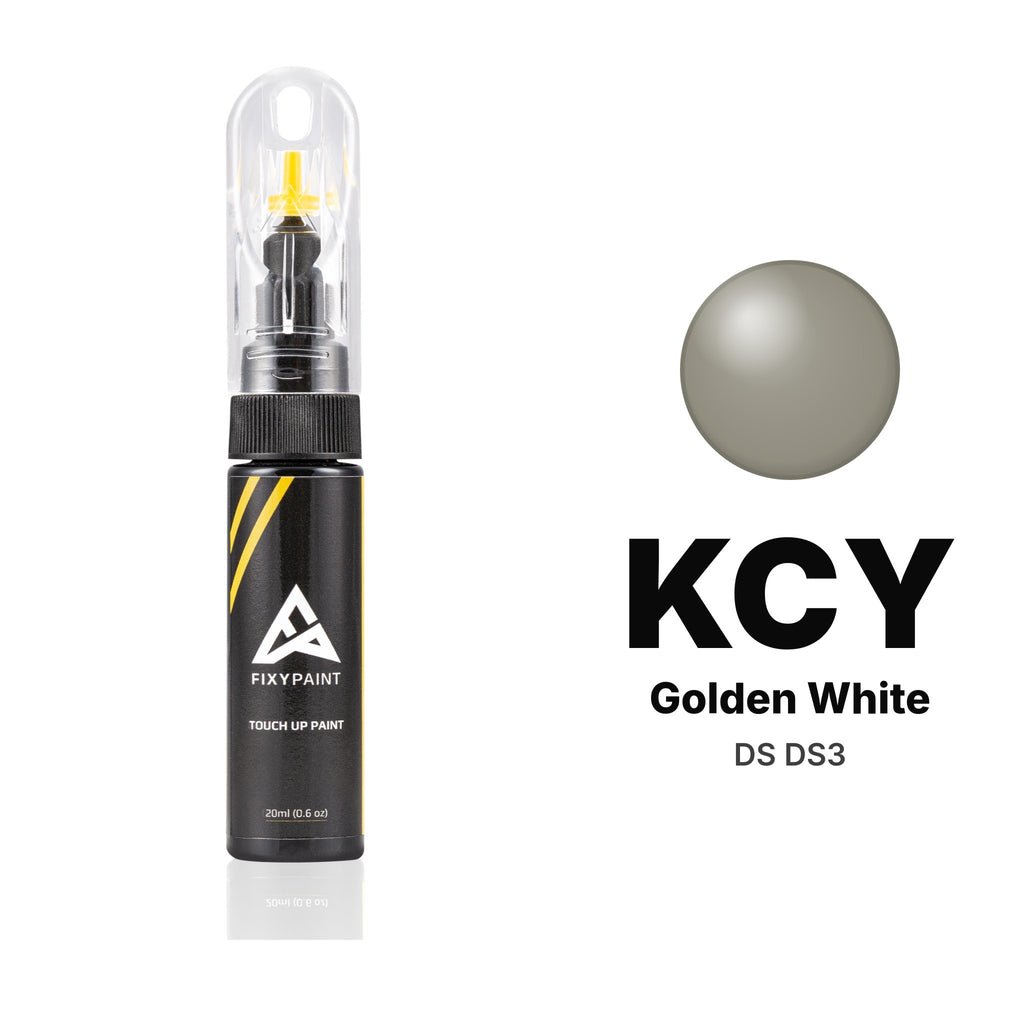 Touch-up paint for DS DS3 KCY Golden White, Basic kit