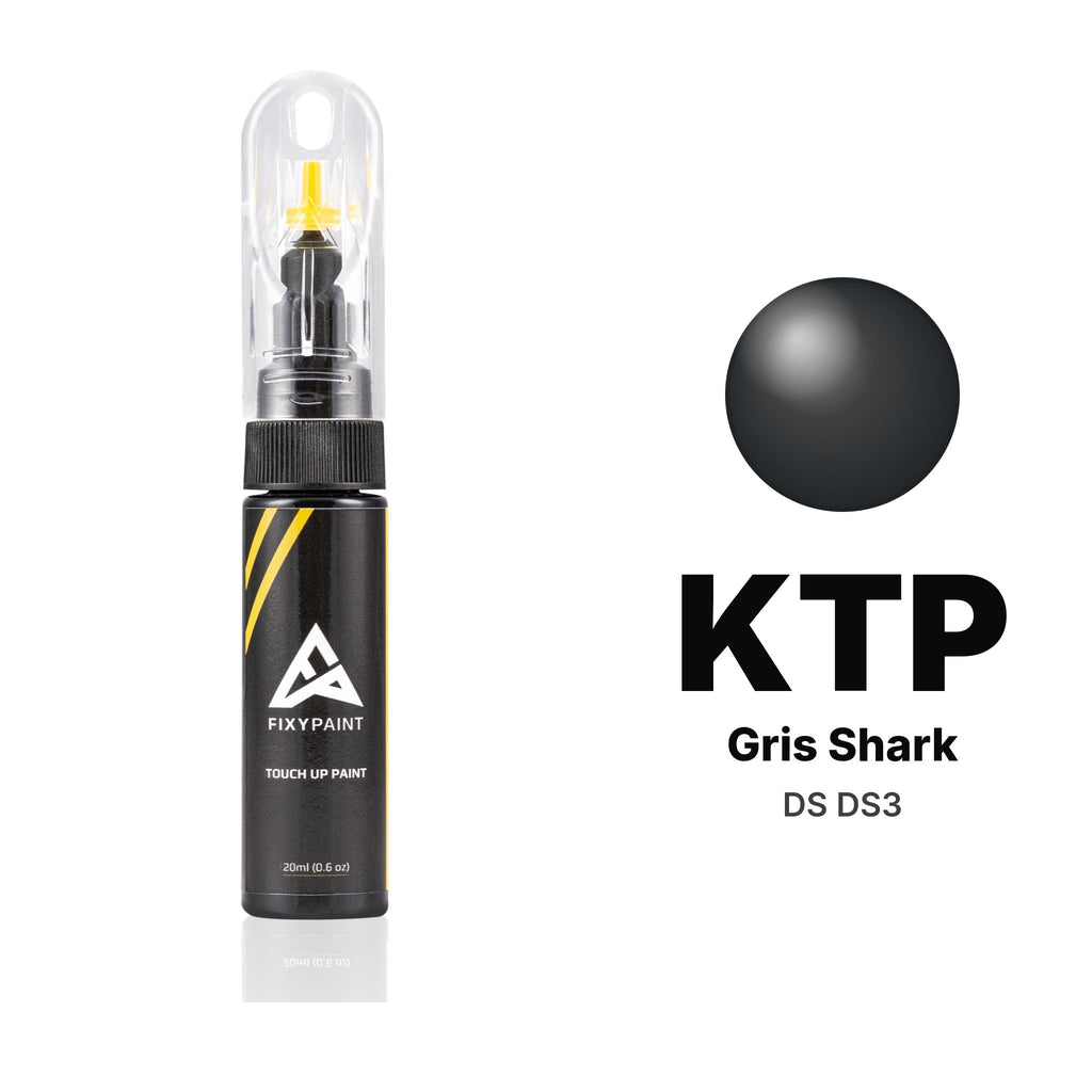 Touch-up paint for DS DS3 KTP Gris Shark, Basic kit