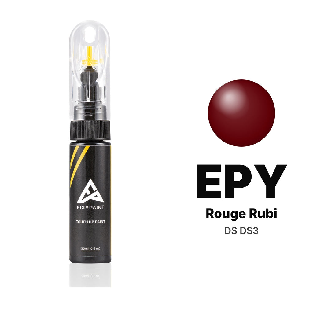 Touch-up paint for DS DS3 EPY Rouge Rubi, Basic kit