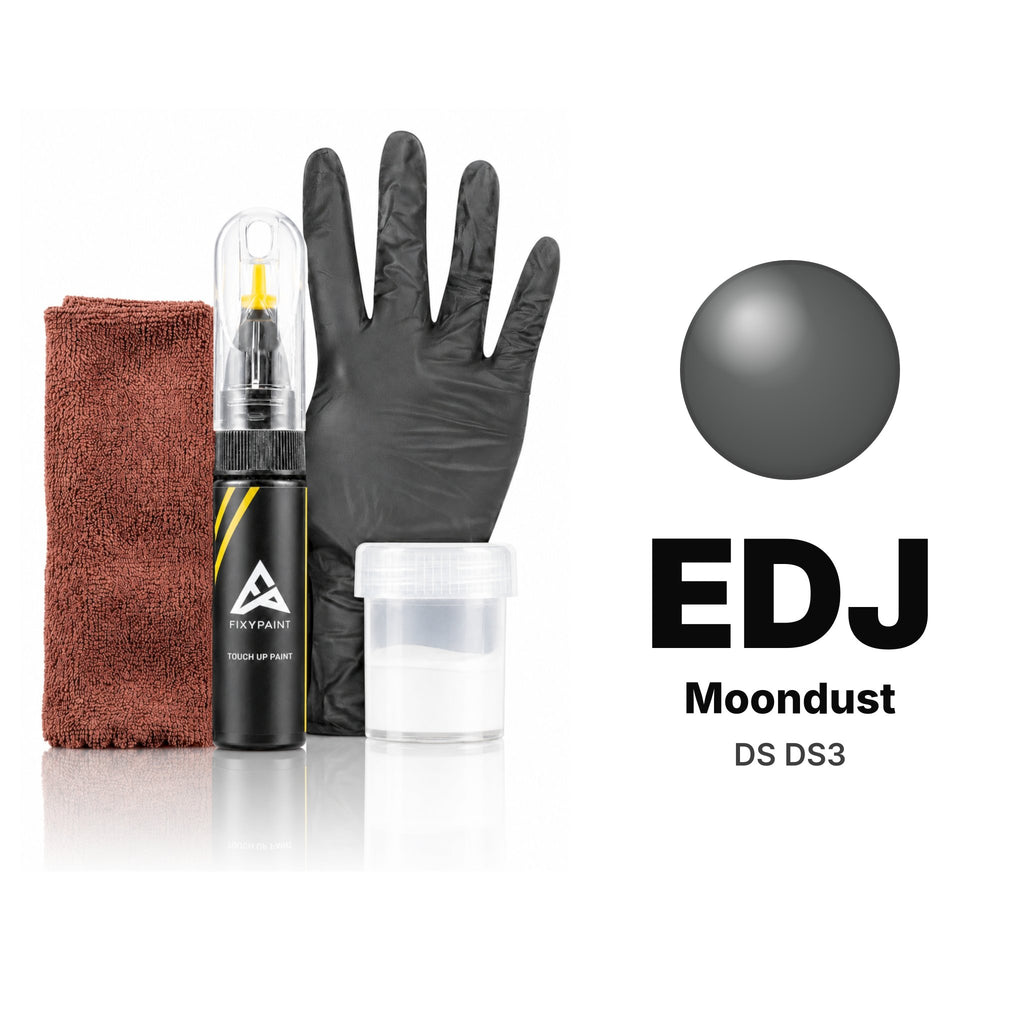 Touch-up paint for DS DS3 EDJ Moondust, Complete kit