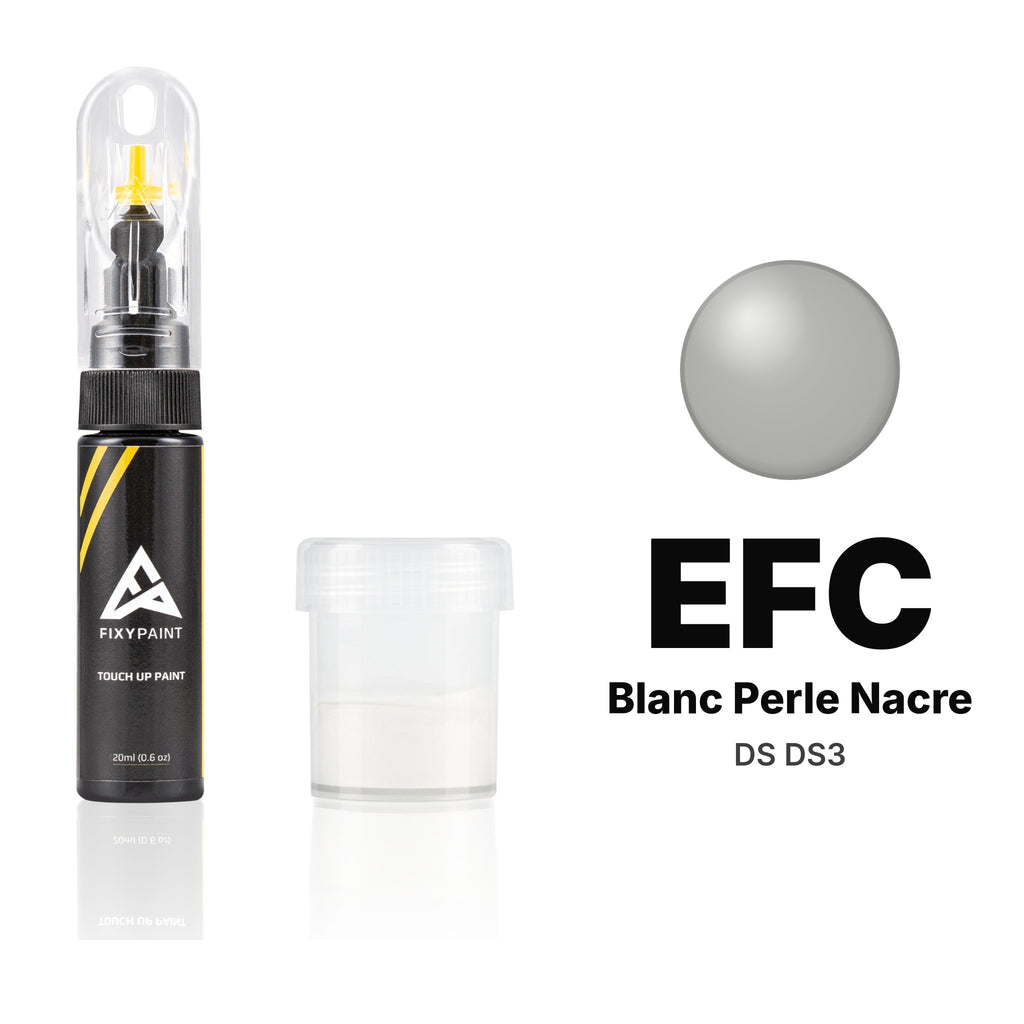 Touch-up paint for DS DS3 EFC Blanc Perle Nacre, Standard kit