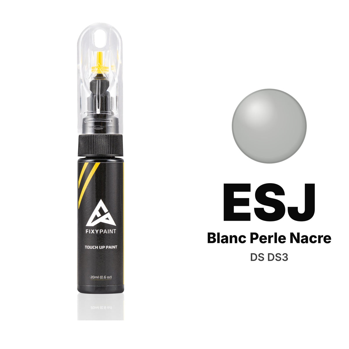 Touch-up paint for DS DS3 ESJ Blanc Perle Nacre, Basic kit