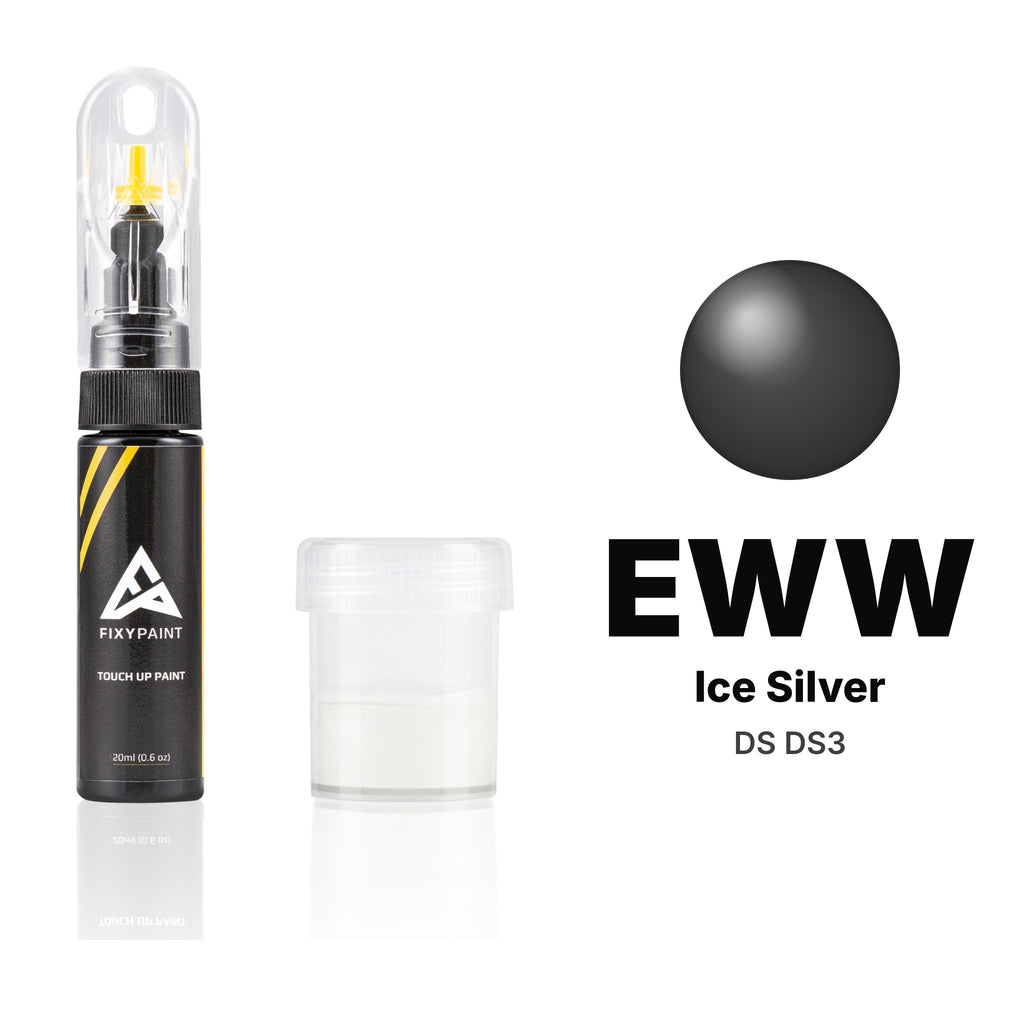 DS DS3 EWW Ice Silver touch-up paint, Standard kit