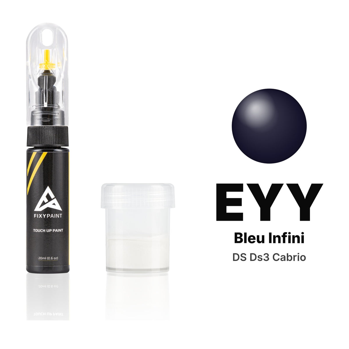 Touch-up paint for DS 3 Cabrio EYY Bleu Infini, Standard kit