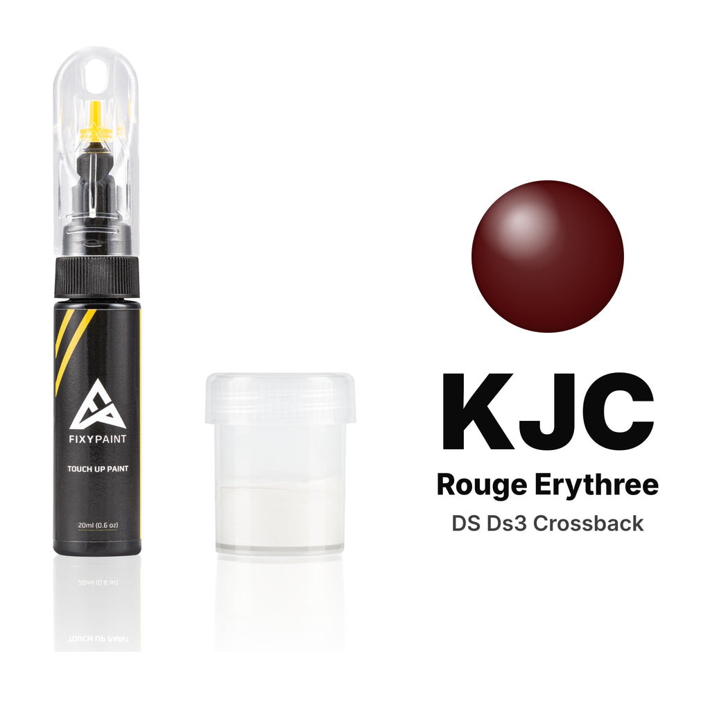Touch-up paint for DS 3 Crossback KJC Rouge Erythree, Standard kit