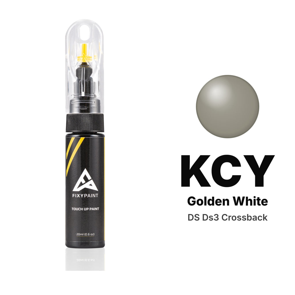 Touch-up paint for DS 3 Crossback KCY Golden White, Basic kit