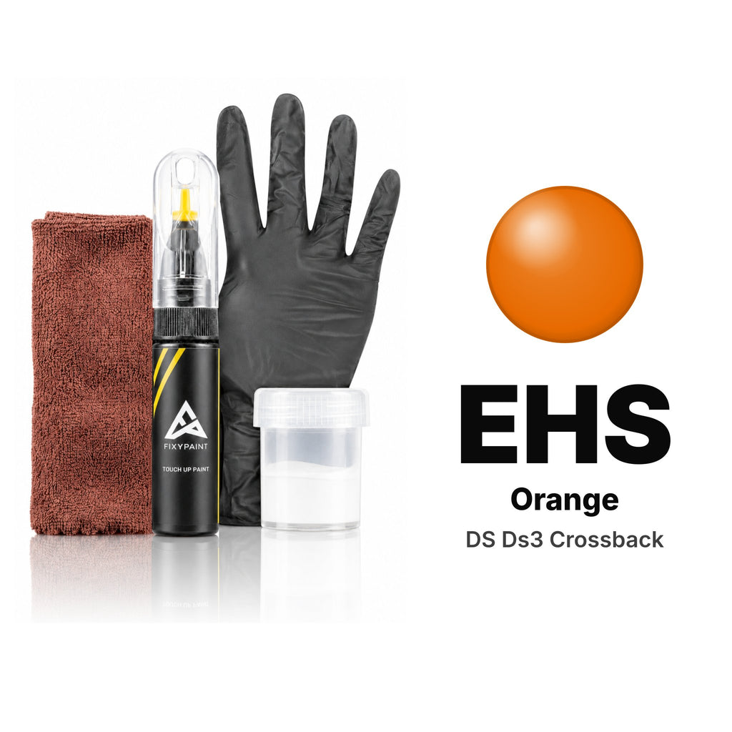 Touch-up paint for DS 3 Crossback EHS Orange, Complete kit